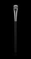 MAC štětec 235 Split Fibre All Over Eye Brush